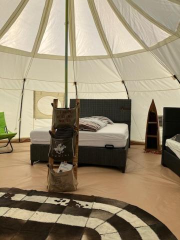 Natuur-Like Glamping In Bosland NeerNeerpelt Exterior foto